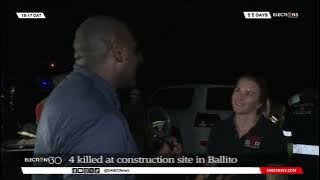 Ballito Construction Collapse | Fifth victim found alive: Samantha Marie