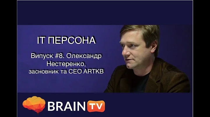 IT Person, #8. Alexander Nesterenko, Founder & CEO...