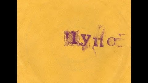 Lync - Pigeons (1993) Single 7"