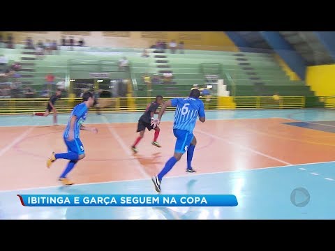 entretenimento para casamento Ibitinga e Garça seguem na Copa Record de Futsal Masculino