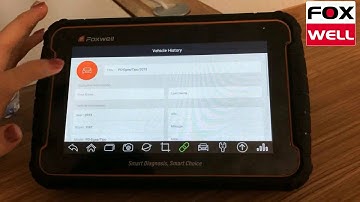 Foxwell i70 Universal Diagnostic System Preview  foxwelltool
