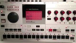 [DRUM MACHINE TIPS] Machinedrum - Hot Sampling Revisited