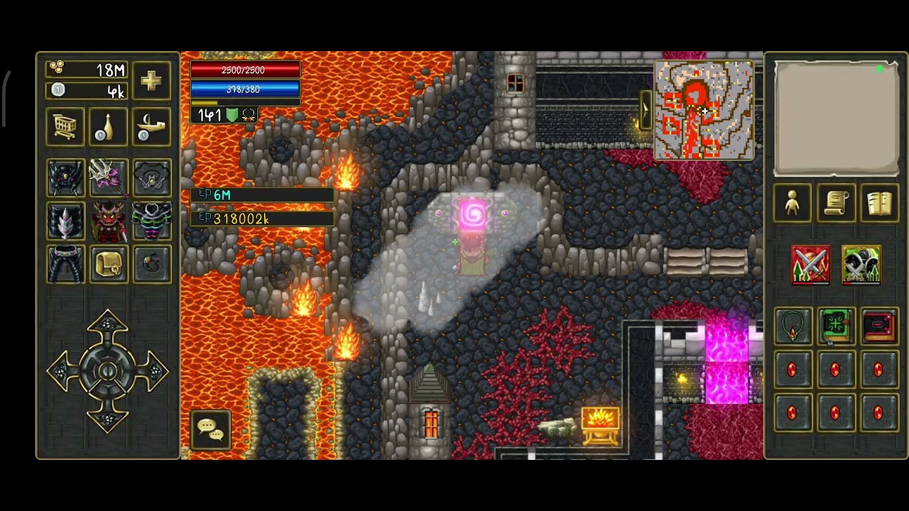 TibiaME - How to keep the barriers os Erebos fortresses open