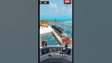 Train Ramp Jumping (Android/Ios) Gameplay #short #shots