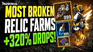Get Up to +320% More Ancient Relics & Holy Water in Palworld 1.0 - Best Relic & Holy Water Farm