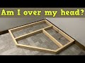 Creating new fish room and reptile den.