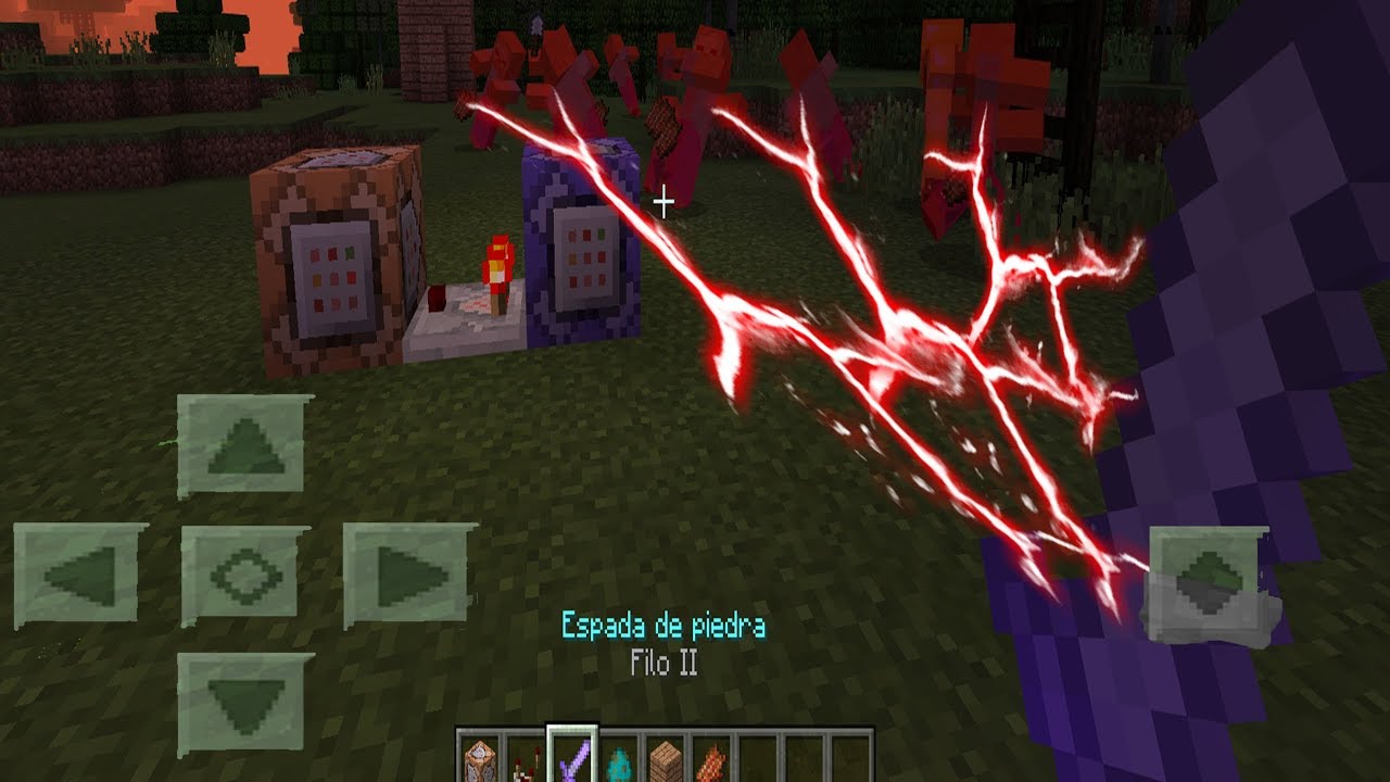 Como Tener La Espada Mas Poderosa De Minecraft