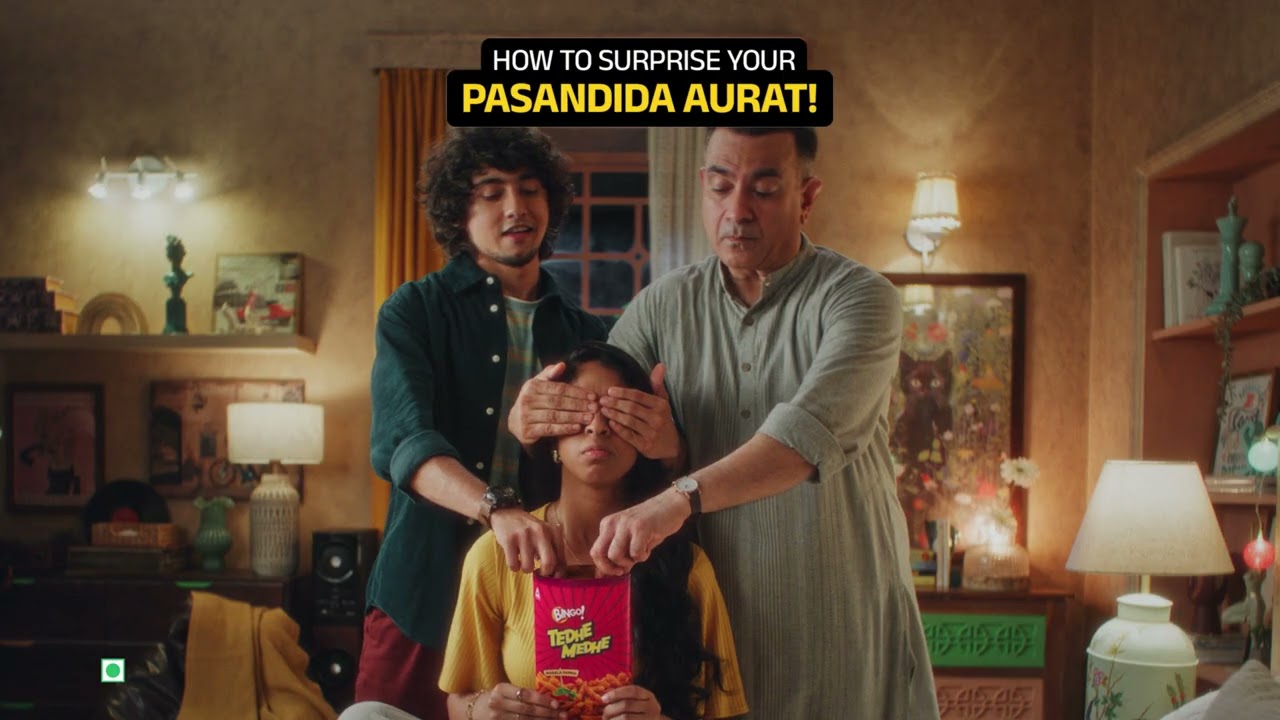 Twist Your Snack Time with Bingo! Tedhe Medhe – Eat Phir Repeat | Bingo Snacks!