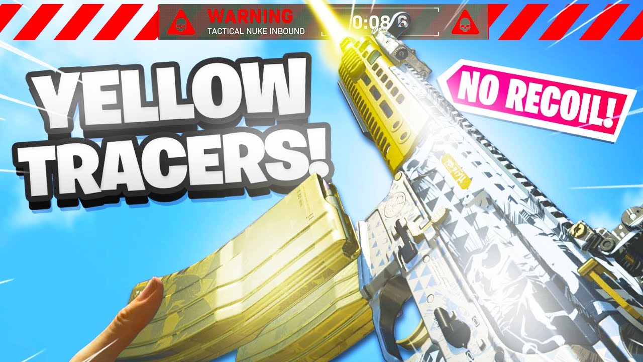 150+ KILL GAMEPLAY.. NEW YELLOW TRACERS! (BEST M13 CLASS SETUP!) - Modern Warfare