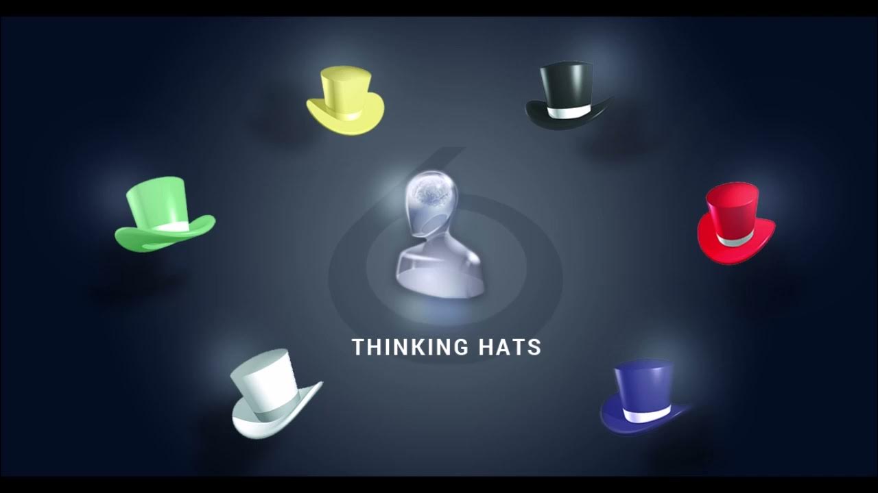шесть шляп мышления на уроках английского языка. Six thinking hats метод.