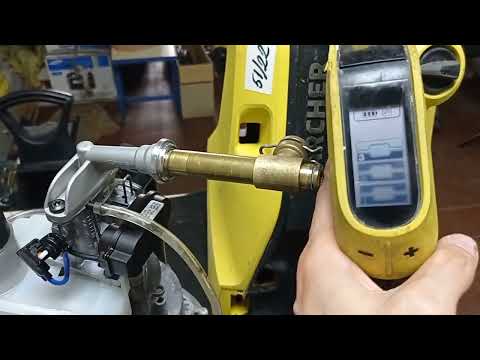 KARCHER K7 Premium Full Control Plus неправильно работает система контроля давления и пистолет