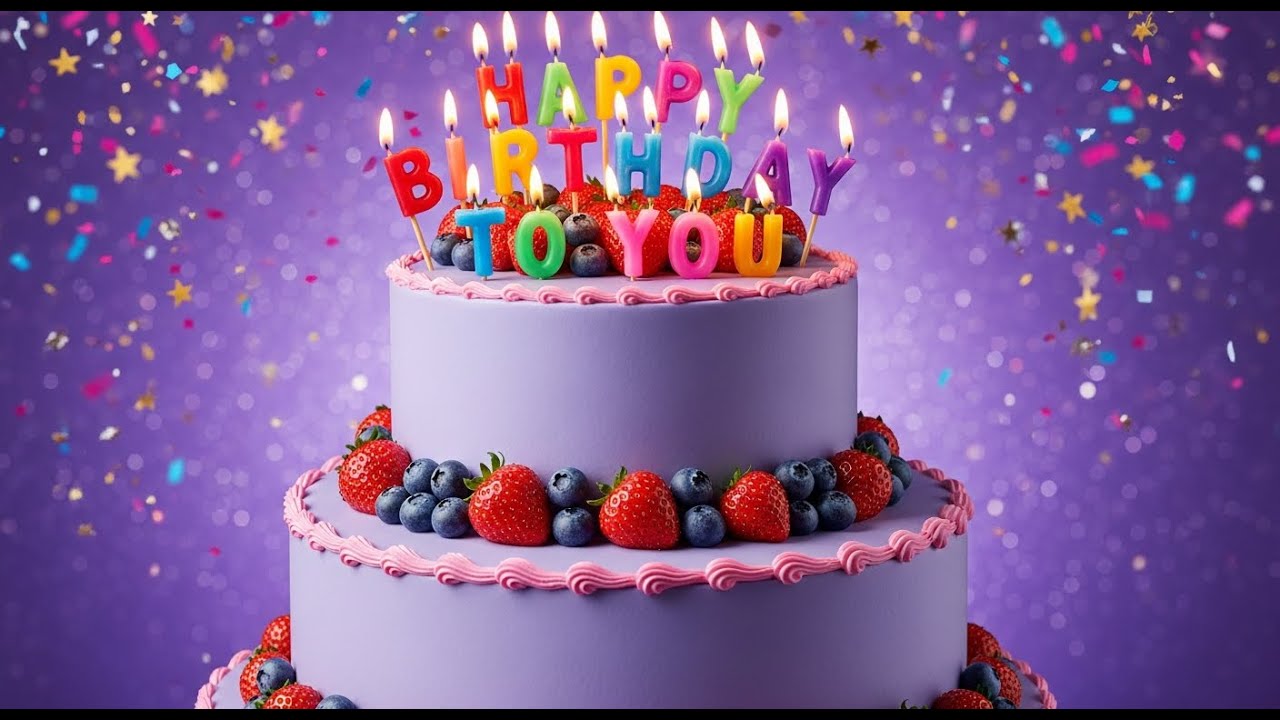 Happy Birthday To You (Remix Cover) Candle Wishes Best Birthday Song #6