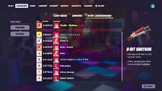 #1 On 8 Bit Leaderboard