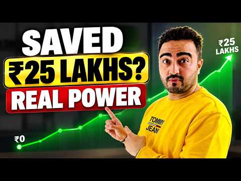 Saved ₹25 Lakhs? 3 Market Truths You Must Know Before Investing