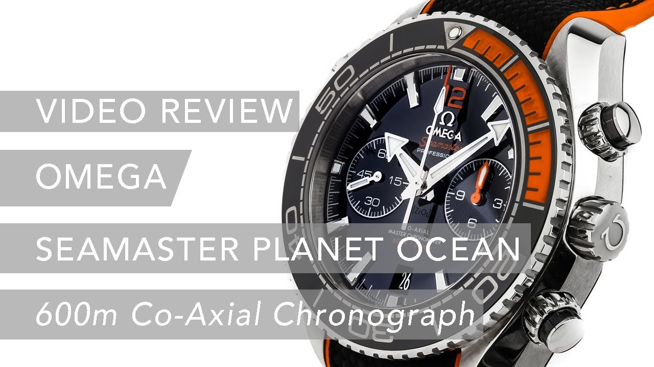 Pre-Owned Omega Seamaster Planet Ocean 