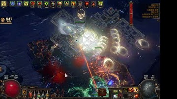 Poe 3.16 Spectral Throw  Gladiator (Seraph Spectral Throw Effect)