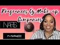Fragrances by Make-up Companies in My Collection | NARS, MAC and more!