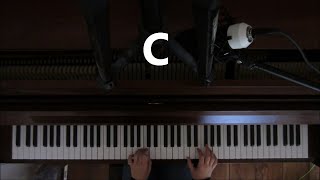 Three by Sleeping At Last - Piano Tutorial/Cover