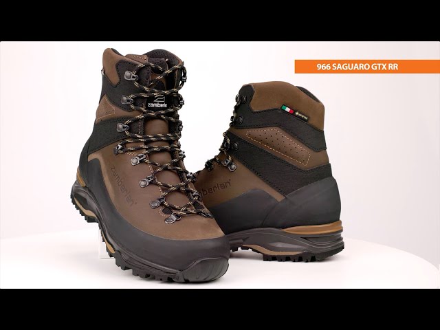 Scarponi da caccia Gore-Tex: 966 Saguaro GTX RR, Zamberlan