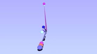 Fibonacci Rhythm - no bar pattern, highly structured but never repeats - played on harmonics
