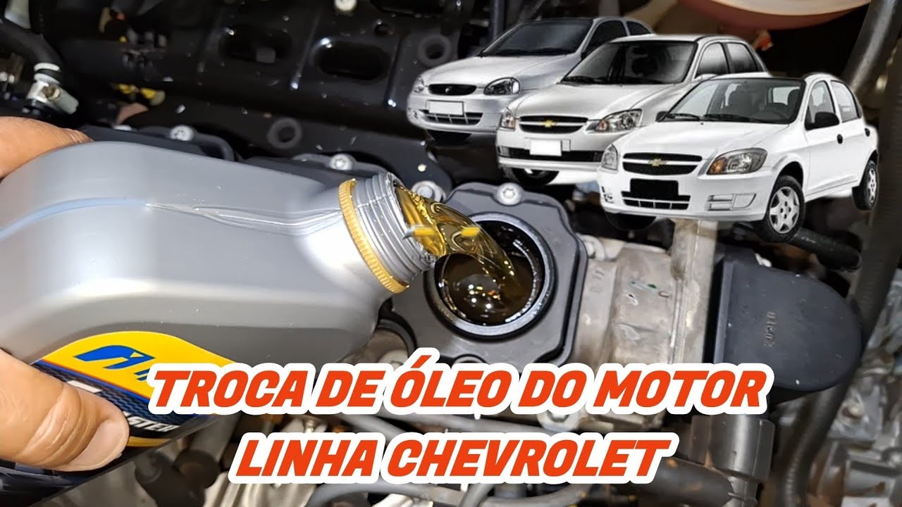 🔴TROCA DE ÓLEO DO MOTOR CORSA MONTANA CELTA PRISMA TODOS OS MOTORES ...