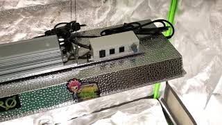 Mars Hydro TSL 2000 setup completion