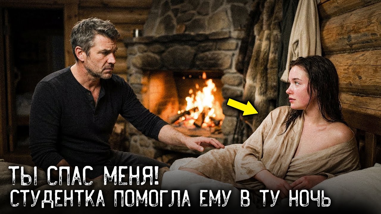 ЕГЕРЬ ПОДОБРАЛ ПРОМОКШУЮ СТУДЕНТКУ. Она предложила полежать у камина и... | Правда СССР