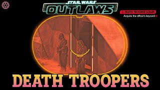 TAKE OUT 3 DEATH TROOPERS IN A ROW GUIDE - Unlock Expert Abilities | Star Wars Outlaws