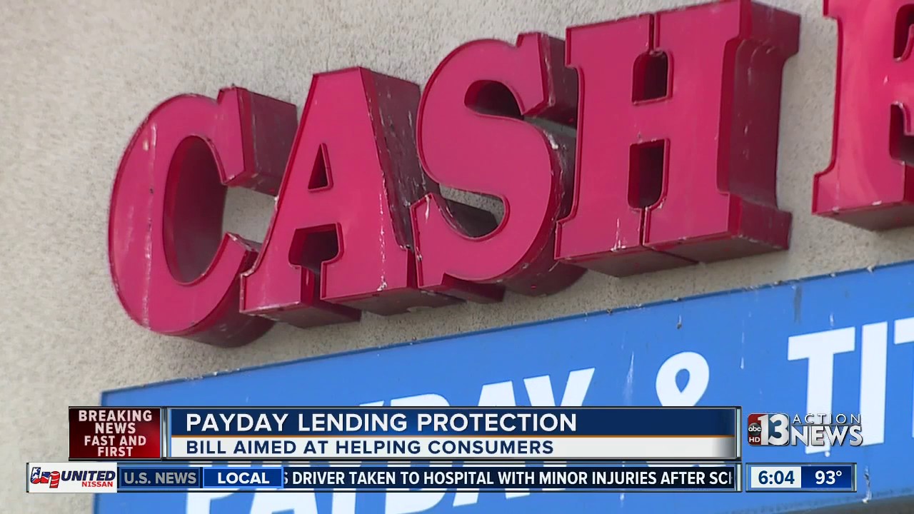 Nevada passes new payday lending reforms YouTube