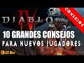 Diablo IV | 10 Grandes CONSEJOS para NUEVOS JUGADORES y 2 BONUS