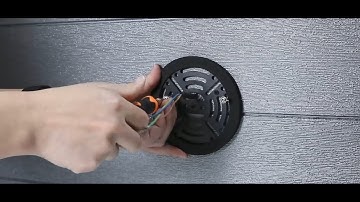 How to Install an Onforu Outdoor Light Fixture - Motion Sensor - Security Light