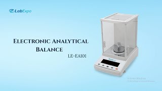 Lab Expo Electronic Analytical Balance LEA-101 | Ultra-High Precision Weighing!