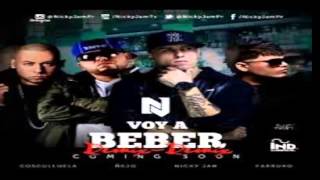 Nicky Jam -Voy a beber Remix 2 ft Ñengo flow, farruko y Cosculluela new 2014