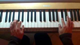 How to Play "Kids" by MGMT on the Piano chords