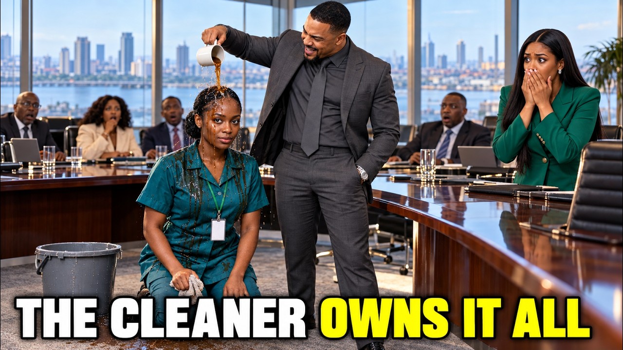 CEO Poured Coffee On The Janitor At The Board Meeting, Unaware She Owned His Company - Full Movie
