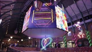 Exploring Chila Burman's Neon Art Installation in Covent Garden, London