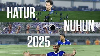 Mengawali dan Mengakhiri tahun di Puncak! Hatur Nuhun 2025 | Kaleidoskop PERSIB 2025