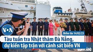 Tàu tuần tra Nhật thăm Đà Nẵng, dự kiến tập trận với cảnh sát biển VN | Điểm tin VN | VOA Tiếng Việt