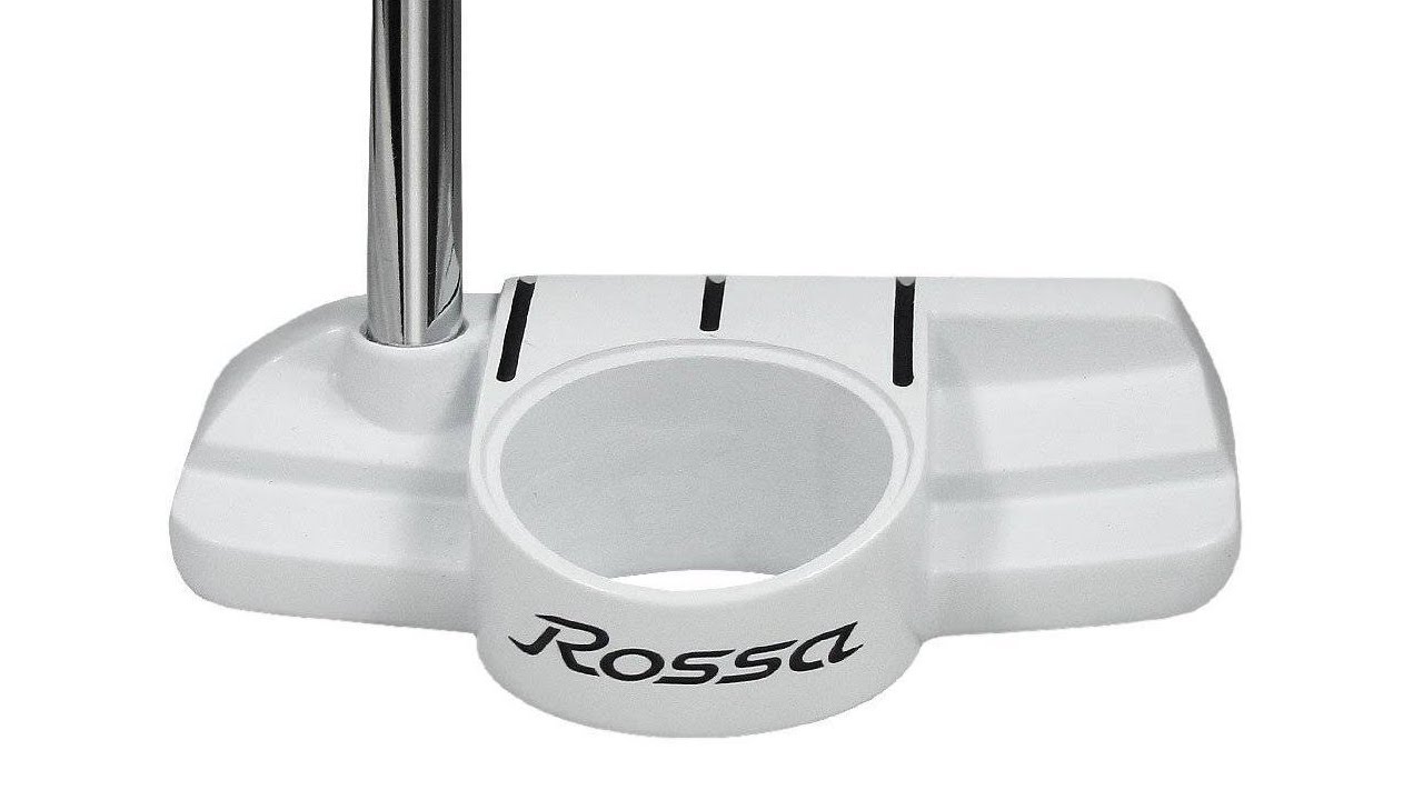 TaylorMade Rossa Ghost Fontana Putter | Golf Club Review - YouTube