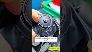 Why your hydraulic seals keep leaking? NBR vs FKM oil resistance test #rubber #oring #factory Why your hydraulic seals keep leaking? NBR vs FKM oil resistance test #rubber #oring #factory