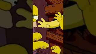 Stay Back I Got A Chainsaw The Simpsons