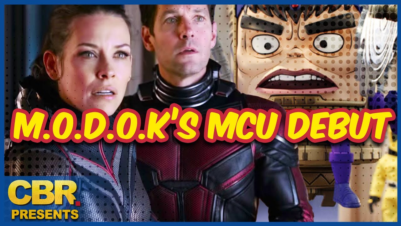 Comic-Con 2022: MODOK Confirmed as Ant-Man 3 Villain