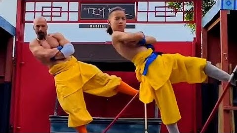 英国人少林寺习武二十余载回伦敦开武馆，妻子：武术是他一生挚爱