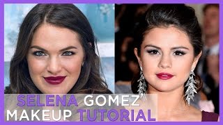 Selena gomez makeup tutorial | celebrity transformation with sharzad