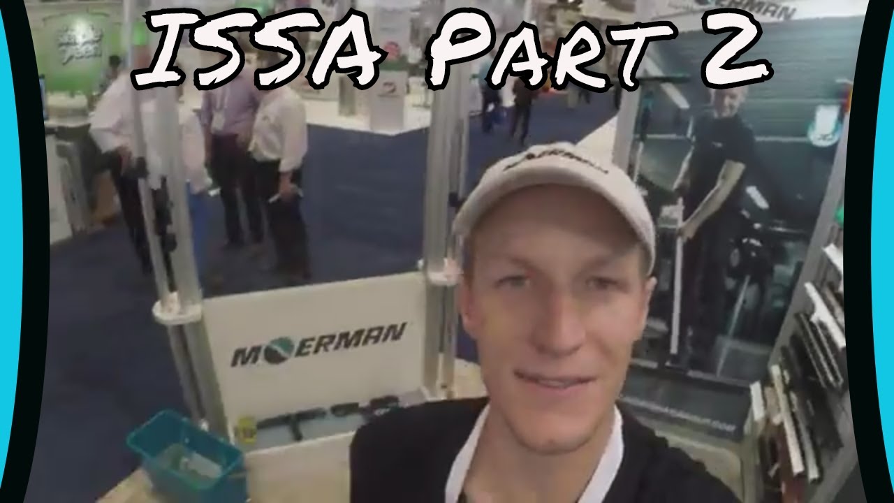 ISSA show part 2 (Las Vegas) YouTube