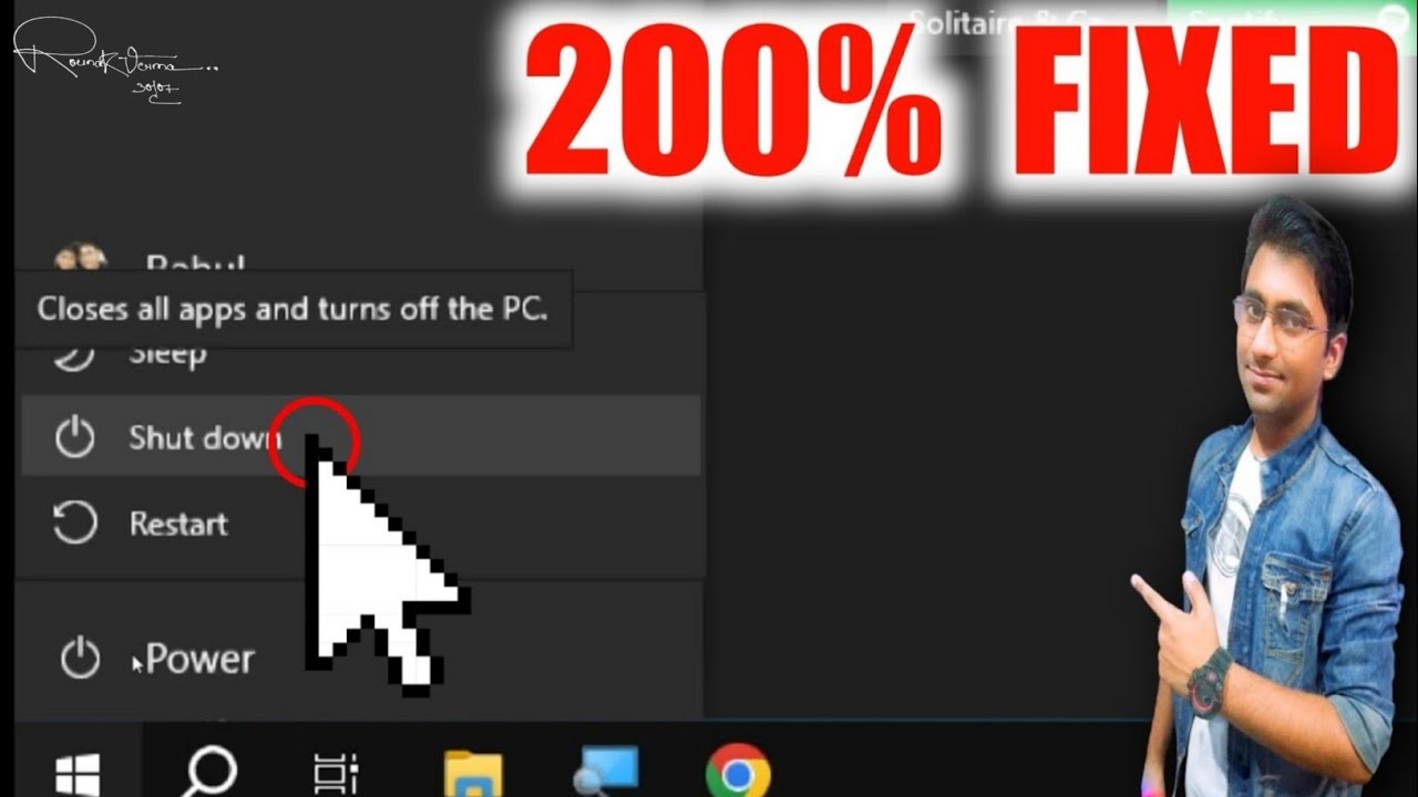 Windows 10/11 Laptop or PC Not Shutting Down? Here's How to Fix It ...