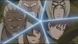 Madara Uchiha vs The Five Kage l Full Fight l Subbed on Make a GIF