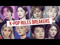 5 Important Kpop RULES Regularly BROKEN By Idols