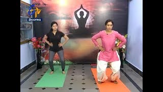 Yogi Jogila Yoga | Yogamrutam | Sakhi | 2nd October 2017 | ETV Telangana