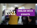 English Week 2022-2023